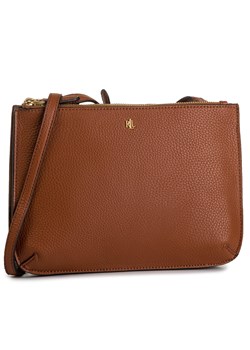 Pomarańczowy listonoszka Ralph Lauren matowa bez dodatków