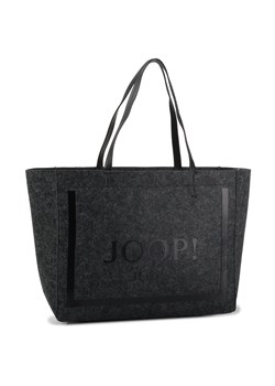 Shopper bag Joop! Jeans bez dodatków na ramię duża