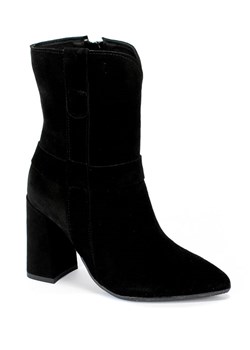 Boccato botki na obcasie eleganckie na zamek