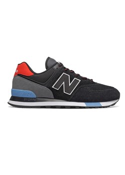 Buty sportowe męskie New Balance new 575 sznurowane czarne na jesień
