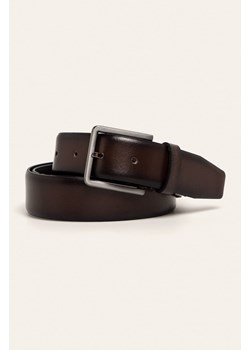 Pasek brązowy Calvin Klein
