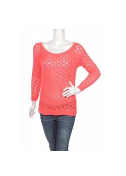 Sweter damski Gilly Hicks z okrągłym dekoltem różowy