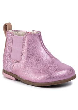 Buty zimowe dziecięce Clarks - eobuwie.pl