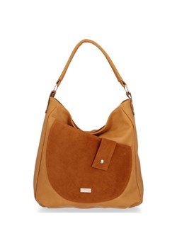 Shopper bag Conci zamszowa