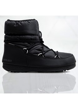 Buty zimowe dziecięce Moon Boot bez wzorów
