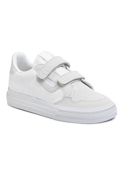 Trampki dziecięce Adidas bez wzorów na rzepy