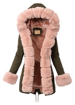 Parka damska