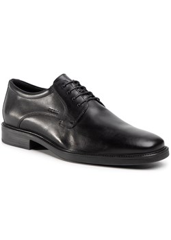Buty eleganckie męskie Geox sznurowane