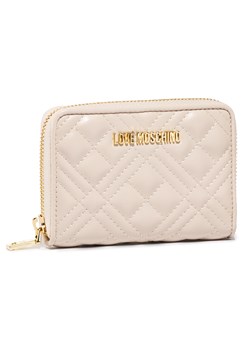 Beżowy portfel damski Love Moschino