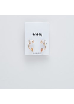 Kolczyki Sinsay sztyfty