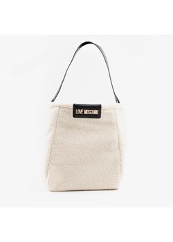 Shopper bag Love Moschino na ramię bez dodatków