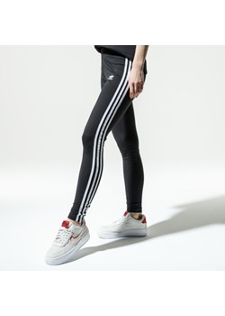 Spodnie damskie Adidas bez wzorów