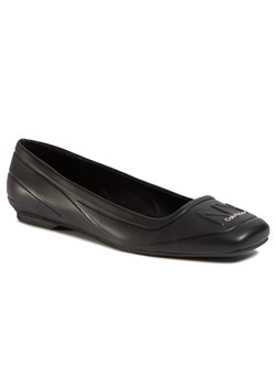 Balerinki Calvin Klein - eobuwie.pl