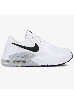 Białe buty sportowe damskie Nike bez wzorów