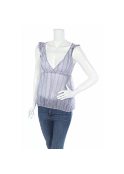 Niebieska bluzka damska Harmont & Blaine