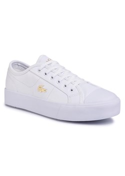 Trampki damskie Lacoste - eobuwie.pl