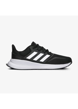 Buty sportowe dziecięce Adidas gładkie wiązane