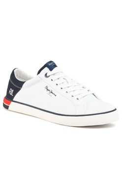 Trampki męskie Pepe Jeans młodzieżowe sznurowane