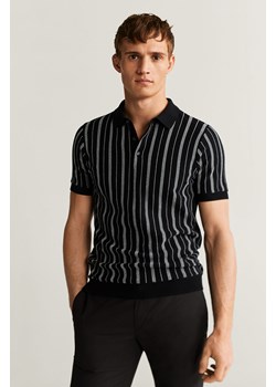 T-shirt męski Mango Man z krótkim rękawem