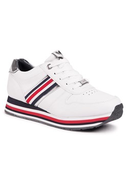 Buty sportowe damskie Tom Tailor białe gładkie