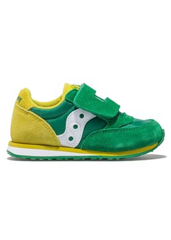 Buciki niemowlęce Saucony bez wzorów na rzepy