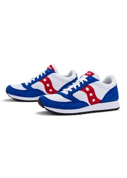 Buty sportowe męskie Saucony z zamszu sznurowane