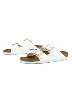 Klapki damskie Birkenstock skórzane na lato