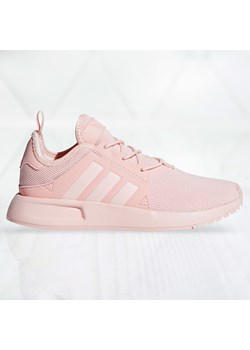 Buty sportowe damskie Adidas x_plr różowe bez wzorów wiązane