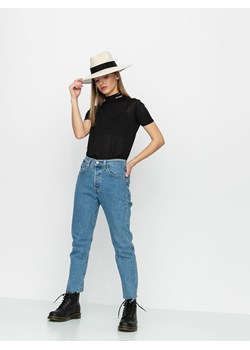 Stussy bluzka damska z poliestru z krótkim rękawem