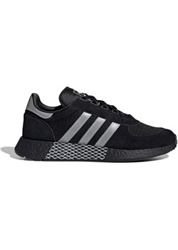 Buty sportowe męskie Adidas Originals wiązane z zamszu