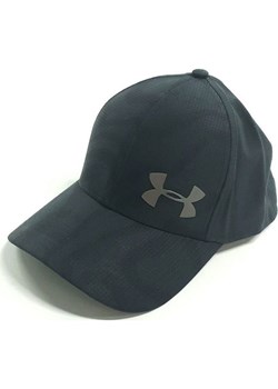 Under Armour czapka z daszkiem męska granatowa z haftem