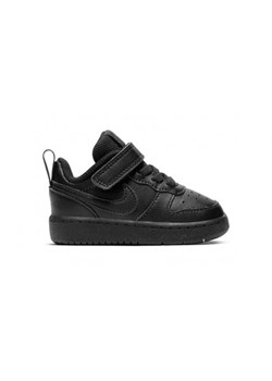 Buty sportowe dziecięce czarne Nike sznurowane