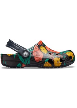 Klapki damskie Crocs płaskie z gumy bez zapięcia na lato