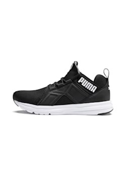 Puma buty sportowe męskie na wiosnę czarne z gumy