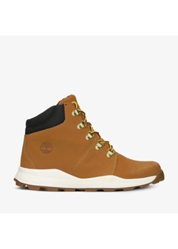 Buty zimowe dziecięce Timberland wiązane trapery bez wzorów