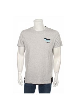 T-shirt męski FIRST z krótkimi rękawami