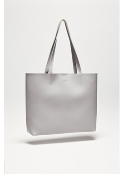 Shopper bag matowa bez dodatków