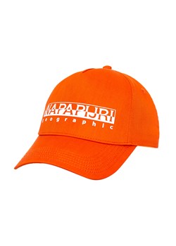Pomarańczowe czapka z daszkiem damska Napapijri casual