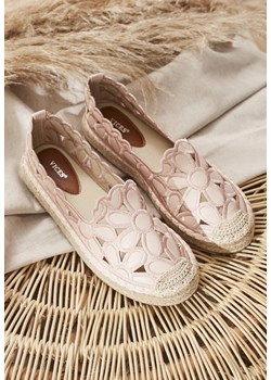 Espadryle damskie Renee na platformie
