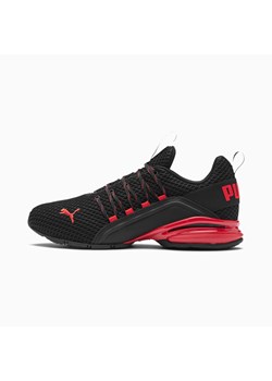Buty sportowe męskie czarne Puma wiosenne sznurowane
