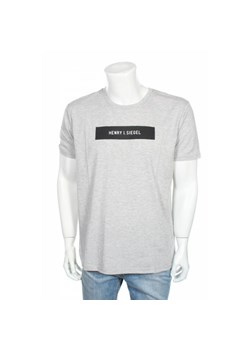 T-shirt męski Henry I. Siegel z krótkim rękawem