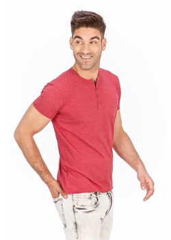 T-shirt męski Lanieri Fashion z krótkim rękawem