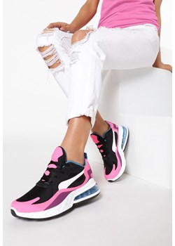Buty sportowe damskie Born2be w stylu młodzieżowym gładkie