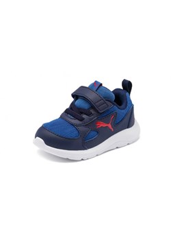 Buty sportowe dziecięce niebieskie Puma na rzepy