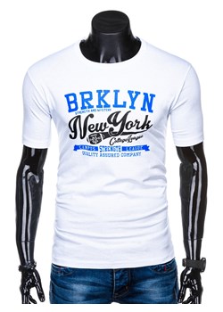 Edoti.com t-shirt męski w nadruki