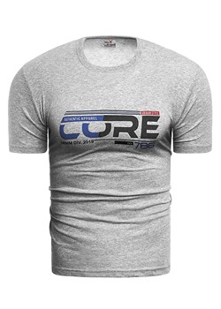 T-shirt męski Risardi z krótkim rękawem