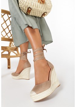 Espadryle damskie Born2be gładkie