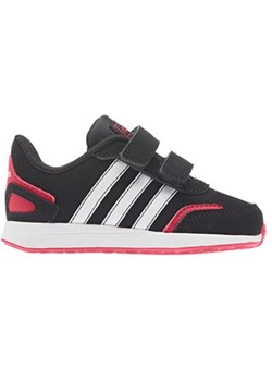 Buty sportowe dziecięce Adidas czarne na rzepy