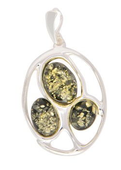 Zawieszka Ambertic-l bursztynowy