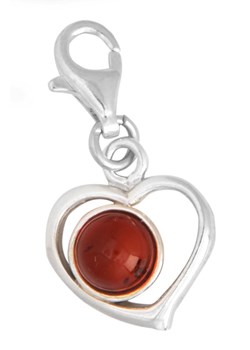 Zawieszka Ambertic-em z bursztynem